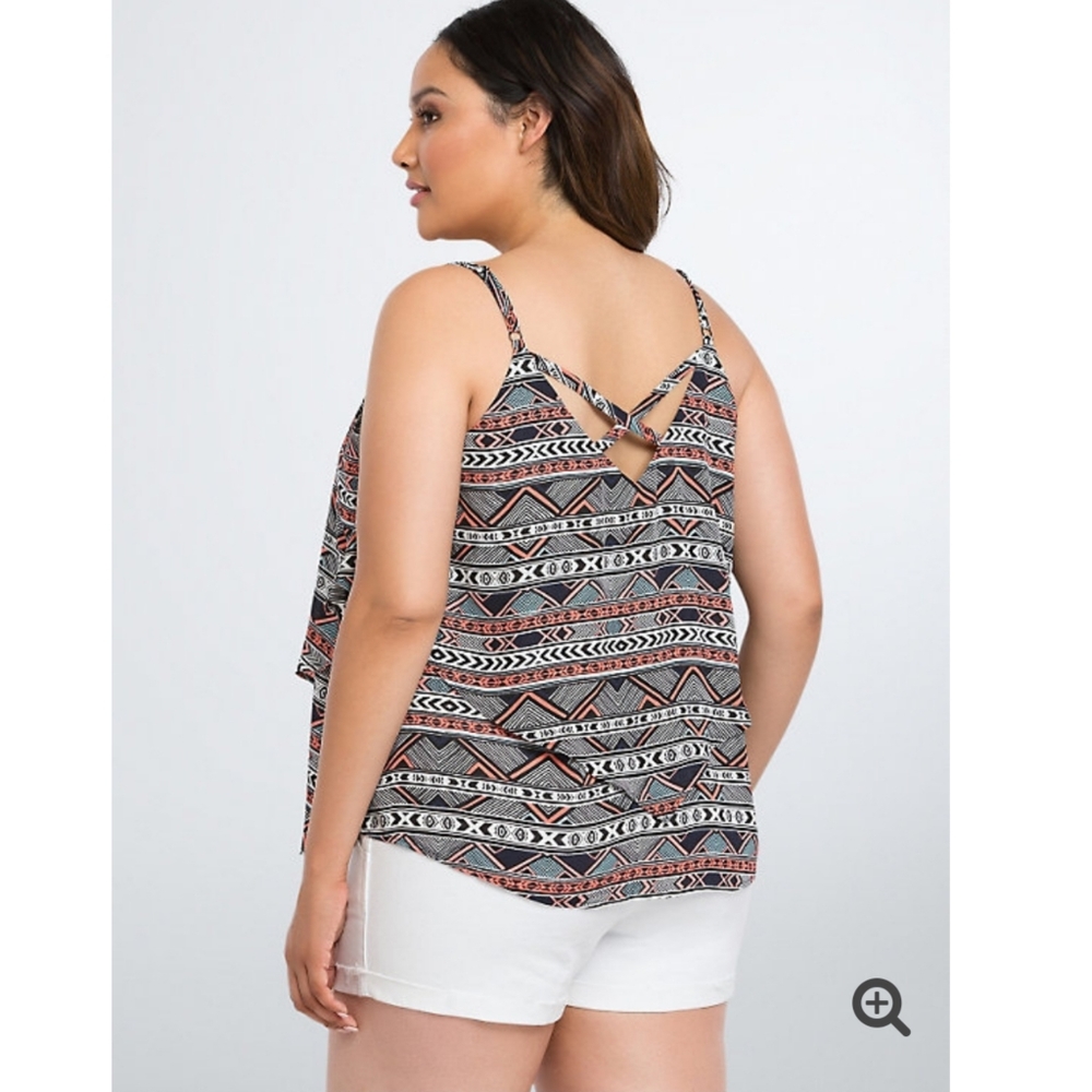 Torrid - Layered cami top - Picture 6 of 7